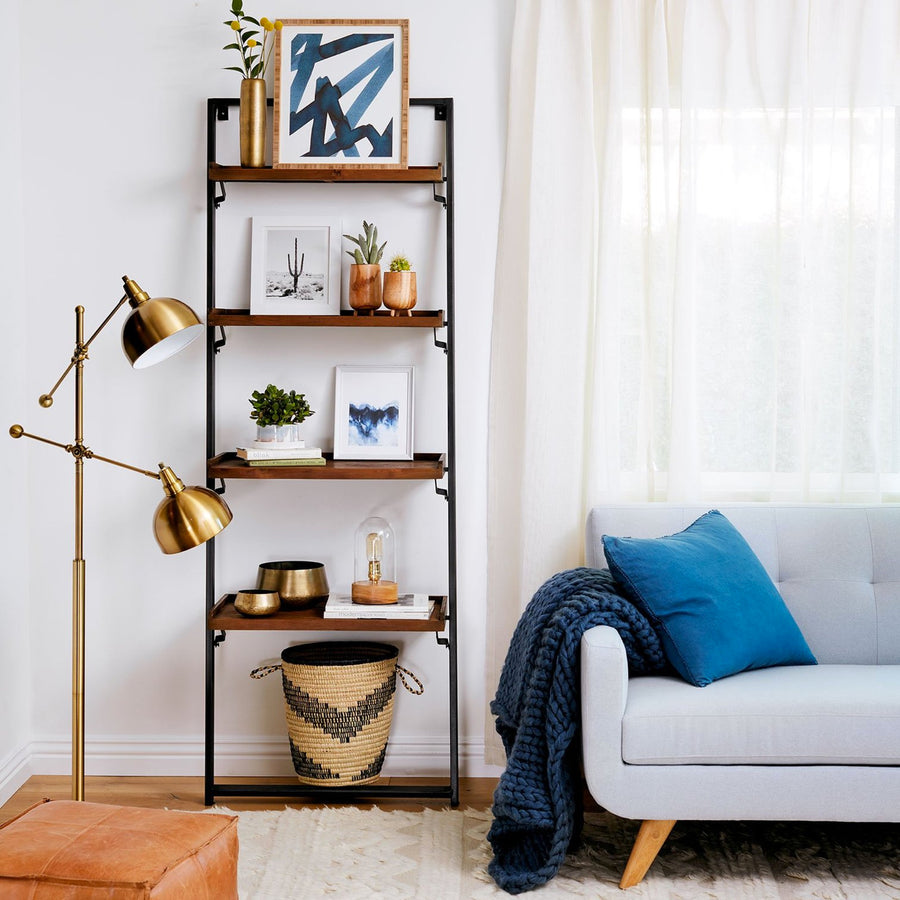 Zen Perspective Gallery Shelf